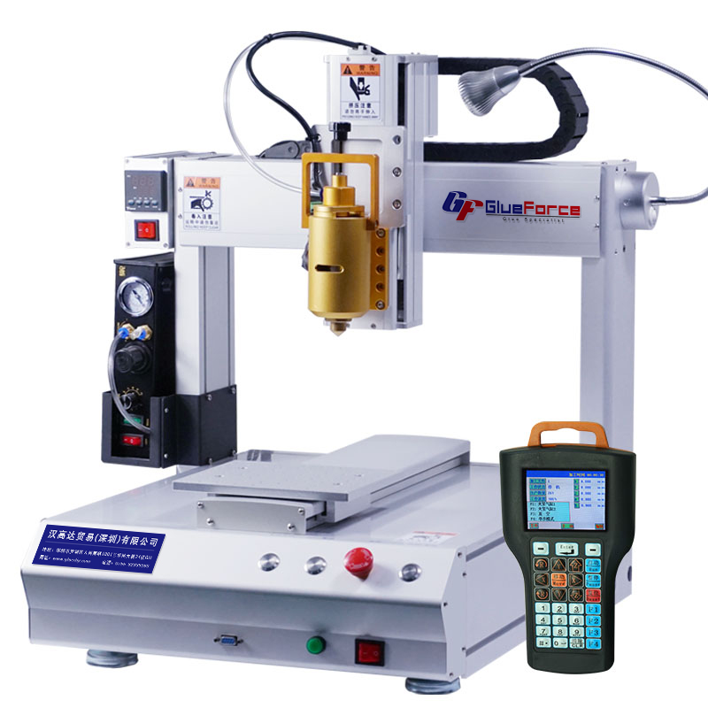 固科/Glueforce 331三轴热熔自动点胶机-香蕉视频911